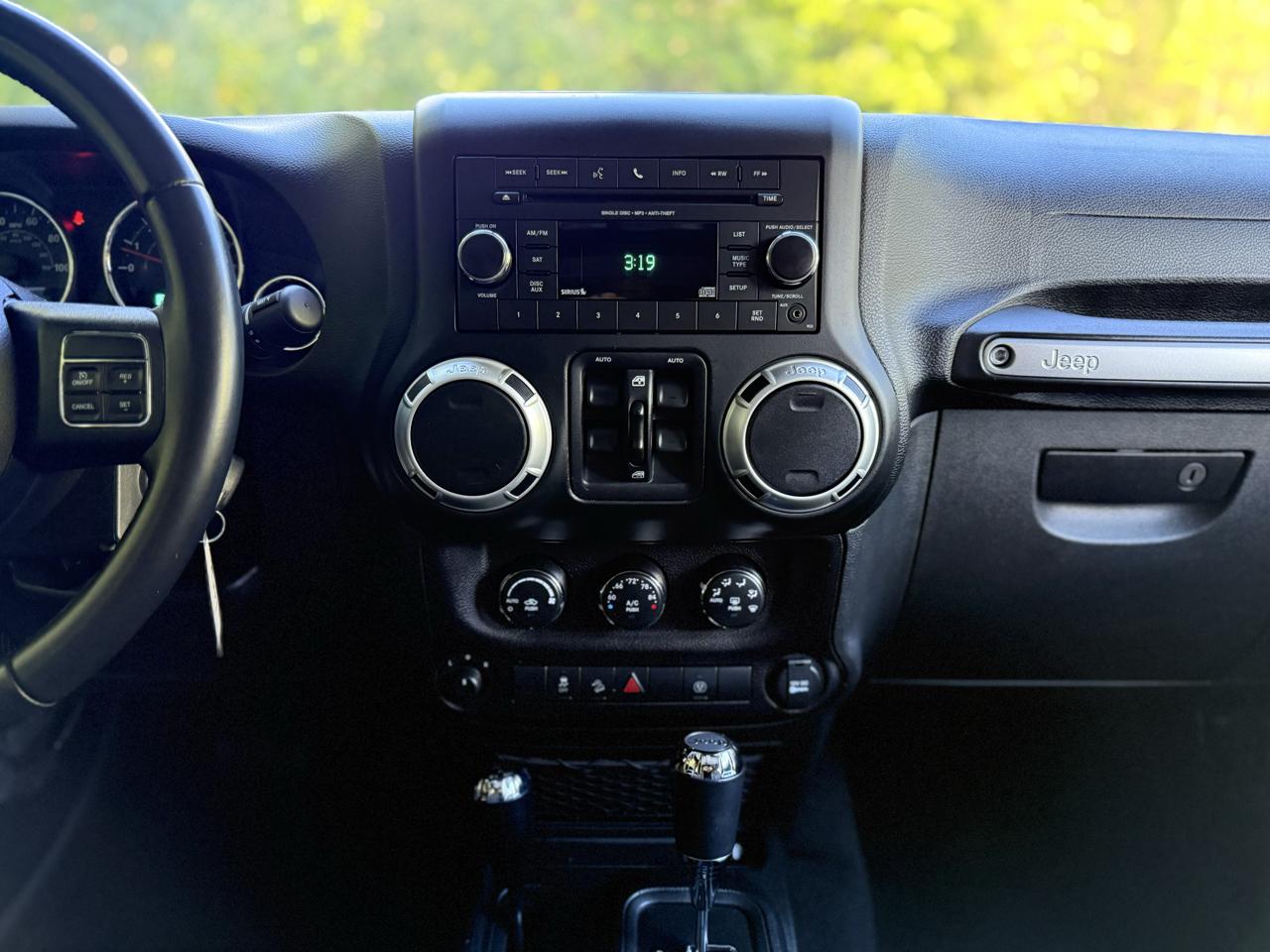 Jeep Wrangler JK Unlimited Sahara 4x4 2018