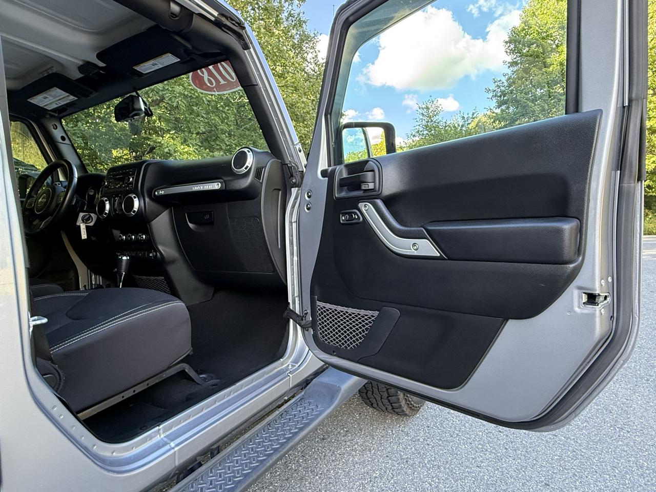 Jeep Wrangler JK Unlimited Sahara 4x4 2018