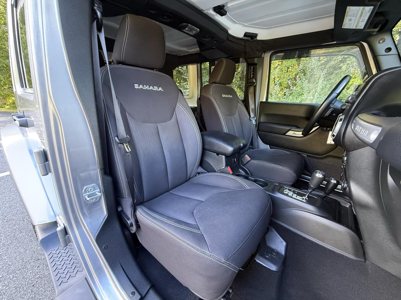 Jeep Wrangler JK Unlimited Sahara 4x4 2018
