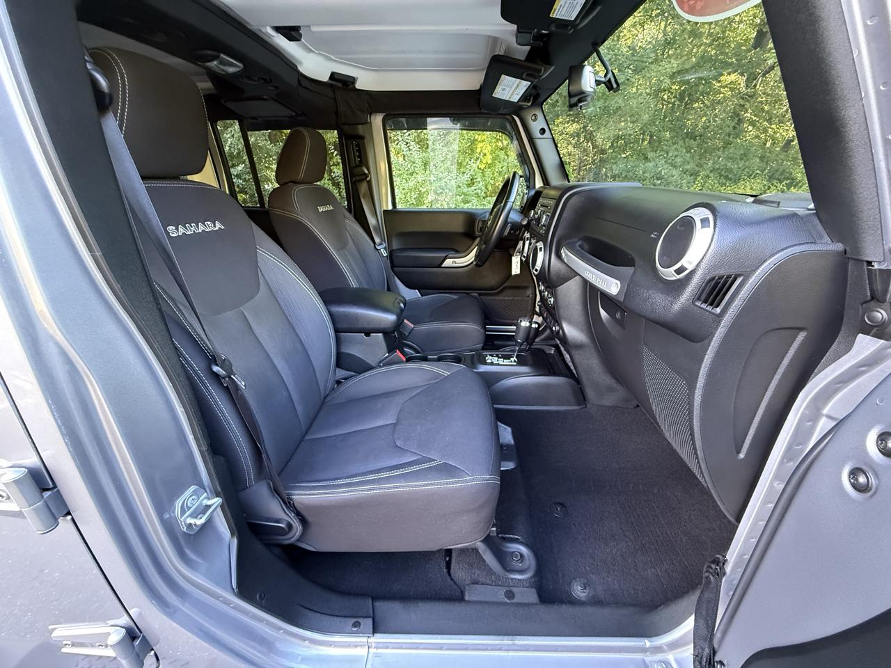 Jeep Wrangler JK Unlimited Sahara 4x4 2018