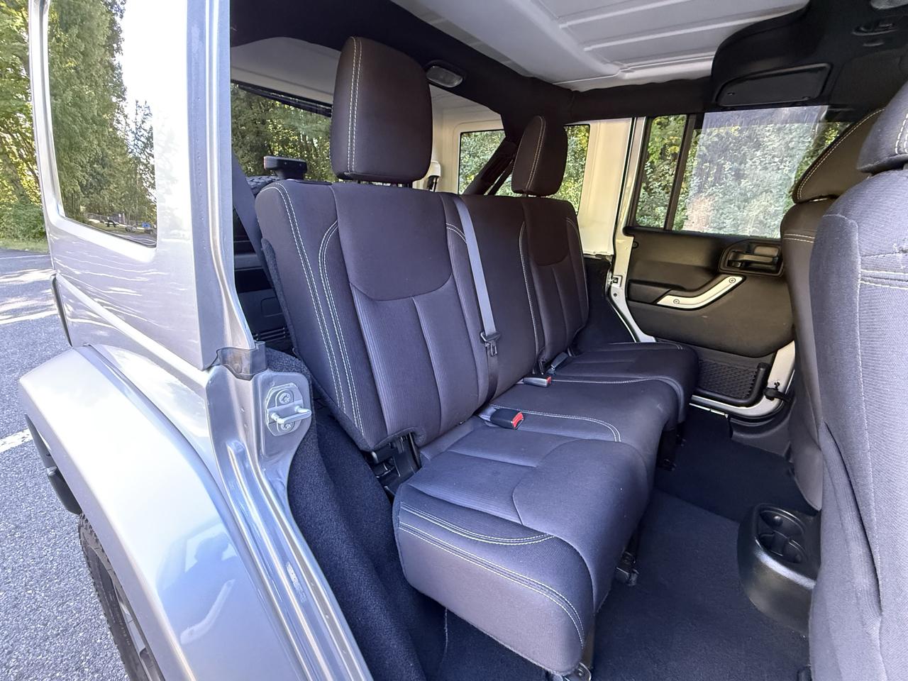 Jeep Wrangler JK Unlimited Sahara 4x4 2018