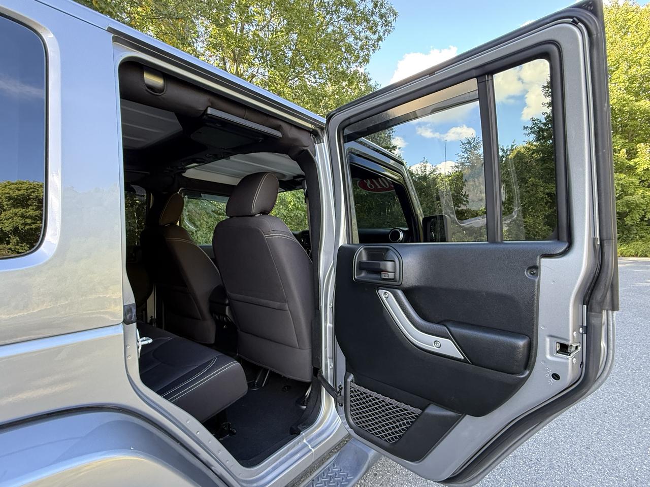 Jeep Wrangler JK Unlimited Sahara 4x4 2018