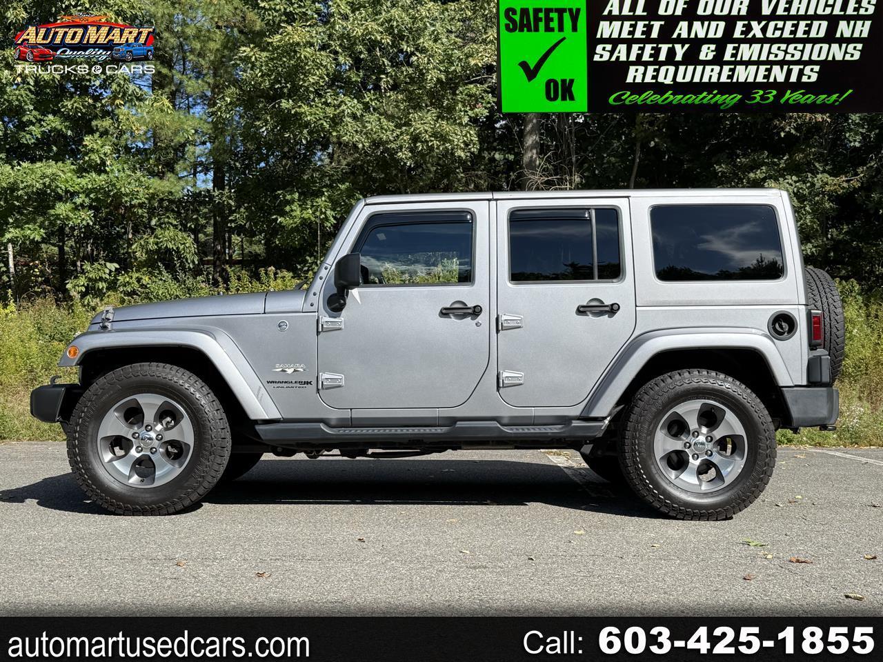Jeep Wrangler JK Unlimited Sahara 4x4 2018