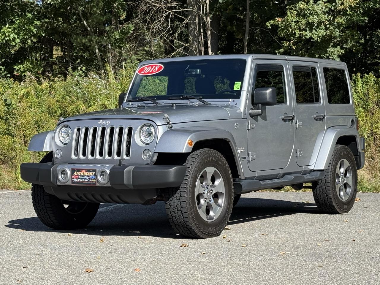 Jeep Wrangler JK Unlimited Sahara 4x4 2018