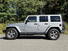 2018 Jeep Wrangler JK Unlimited 