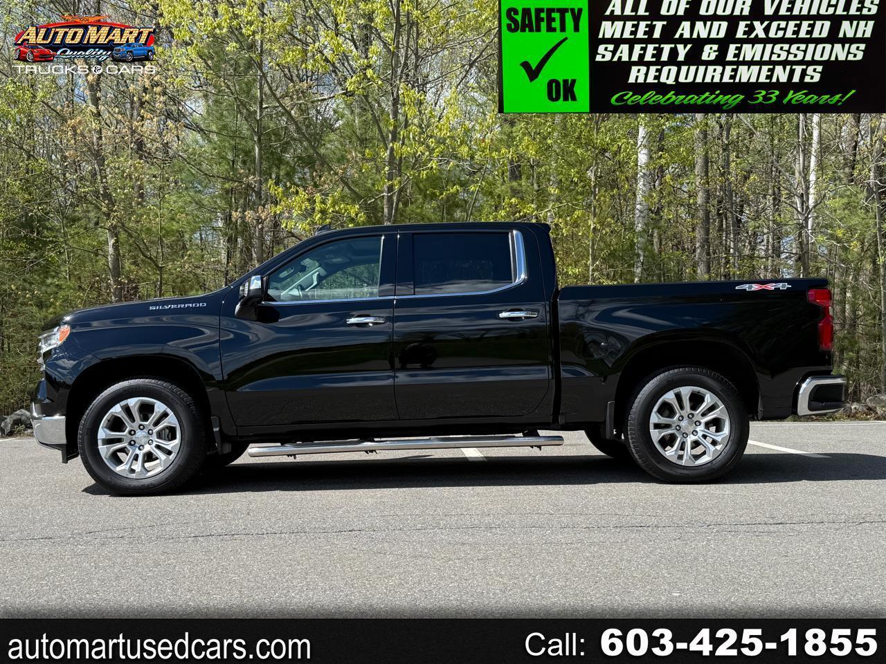 2023 Chevrolet Silverado 1500 4WD Crew Cab  LTZ