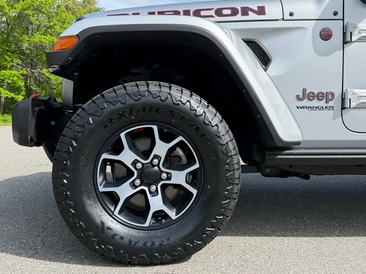 Jeep Wrangler Unlimited Rubicon 4x4 2022