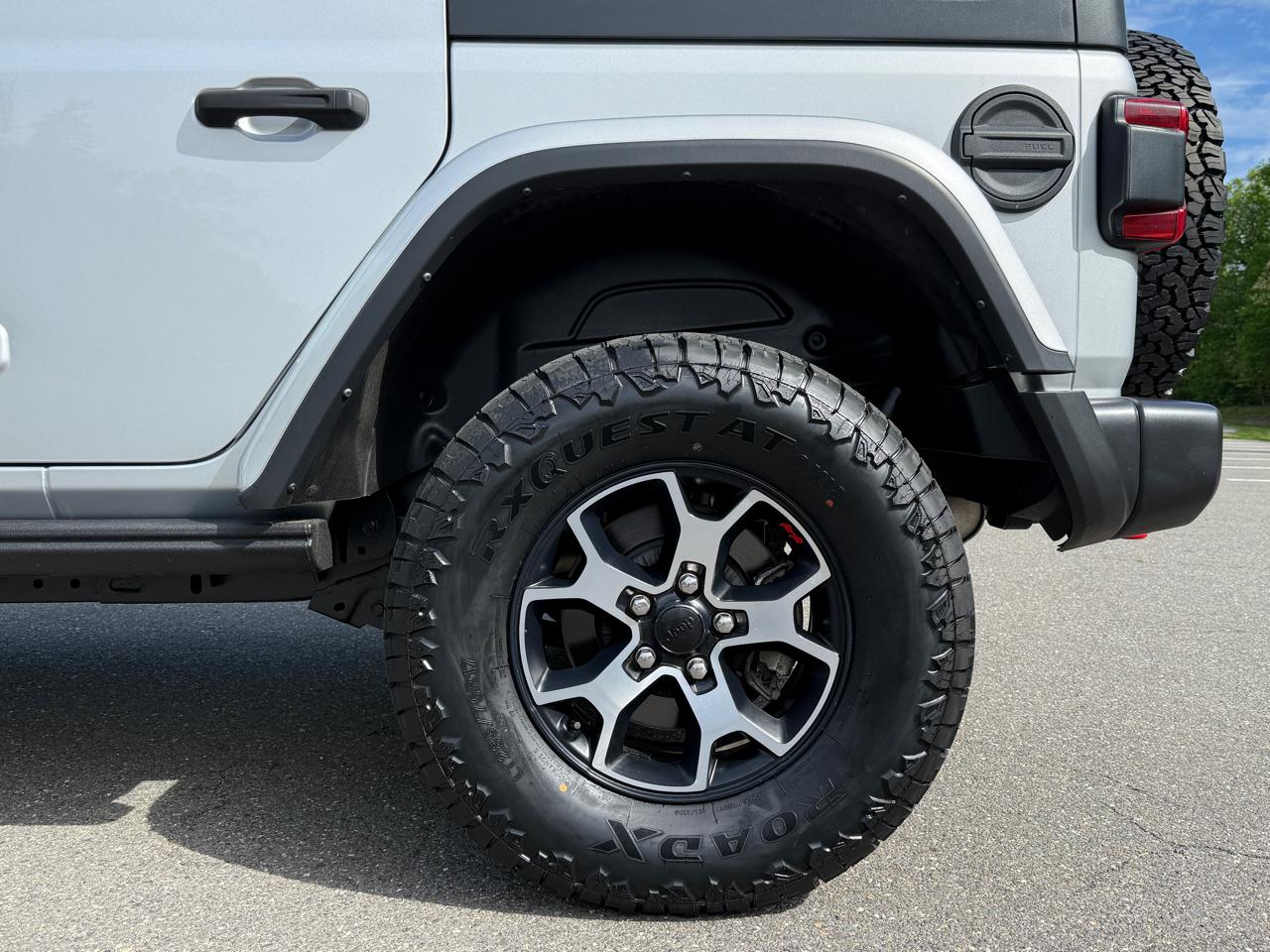 Jeep Wrangler Unlimited Rubicon 4x4 2022