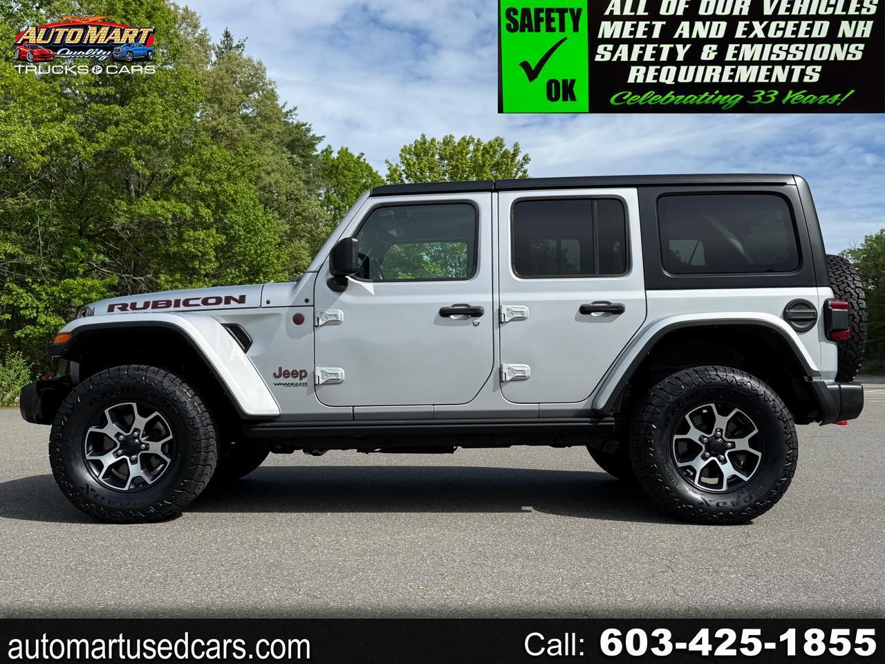 2022 Jeep Wrangler Unlimited Rubicon 4x4