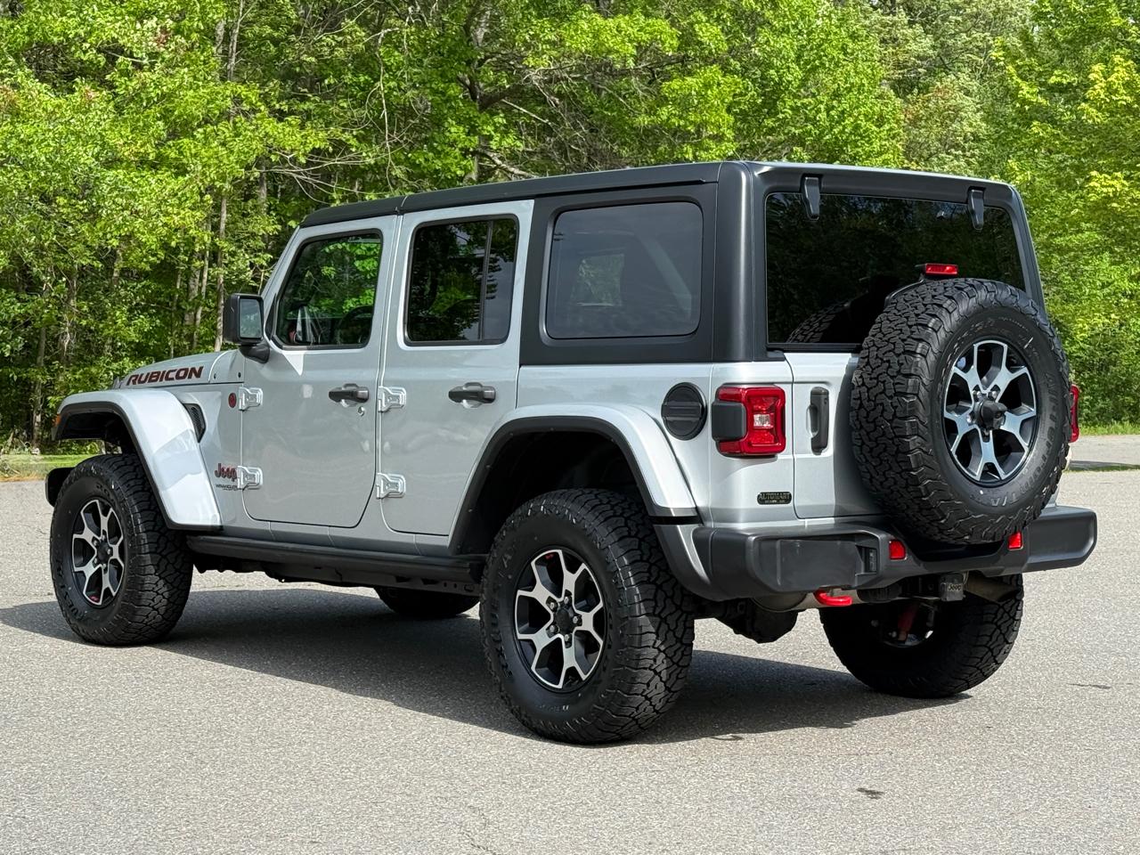 Jeep Wrangler Unlimited Rubicon 4x4 2022