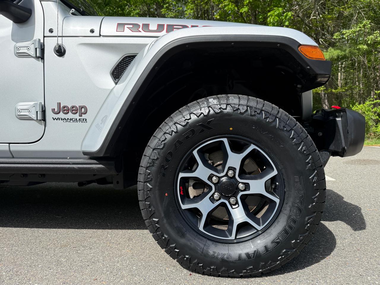 Jeep Wrangler Unlimited Rubicon 4x4 2022
