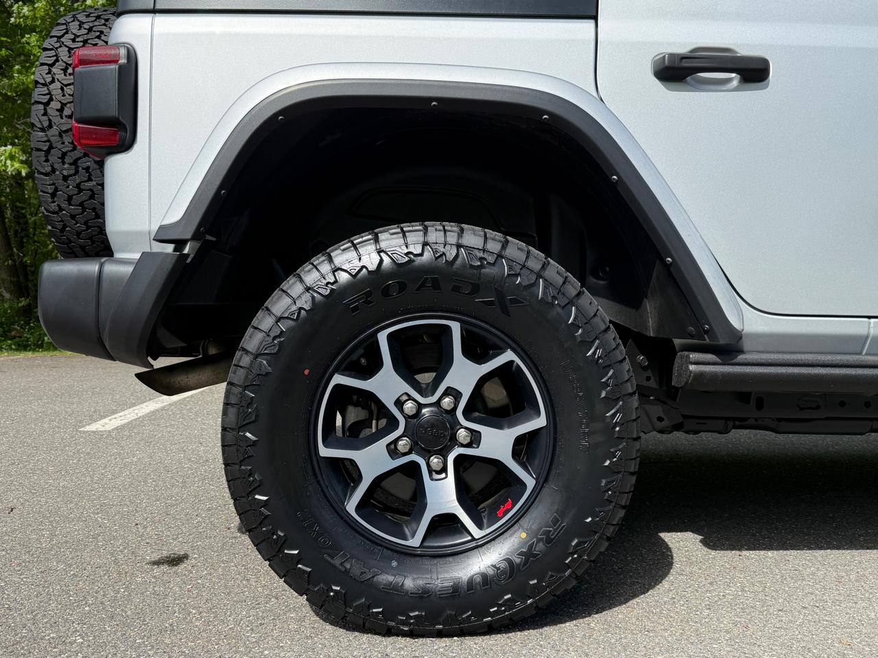 Jeep Wrangler Unlimited Rubicon 4x4 2022