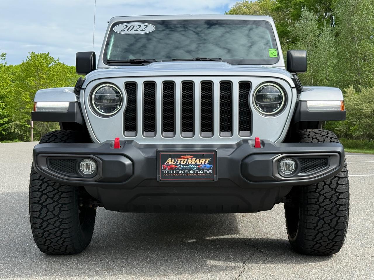 Jeep Wrangler Unlimited Rubicon 4x4 2022