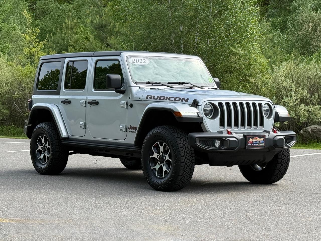 Jeep Wrangler Unlimited Rubicon 4x4 2022