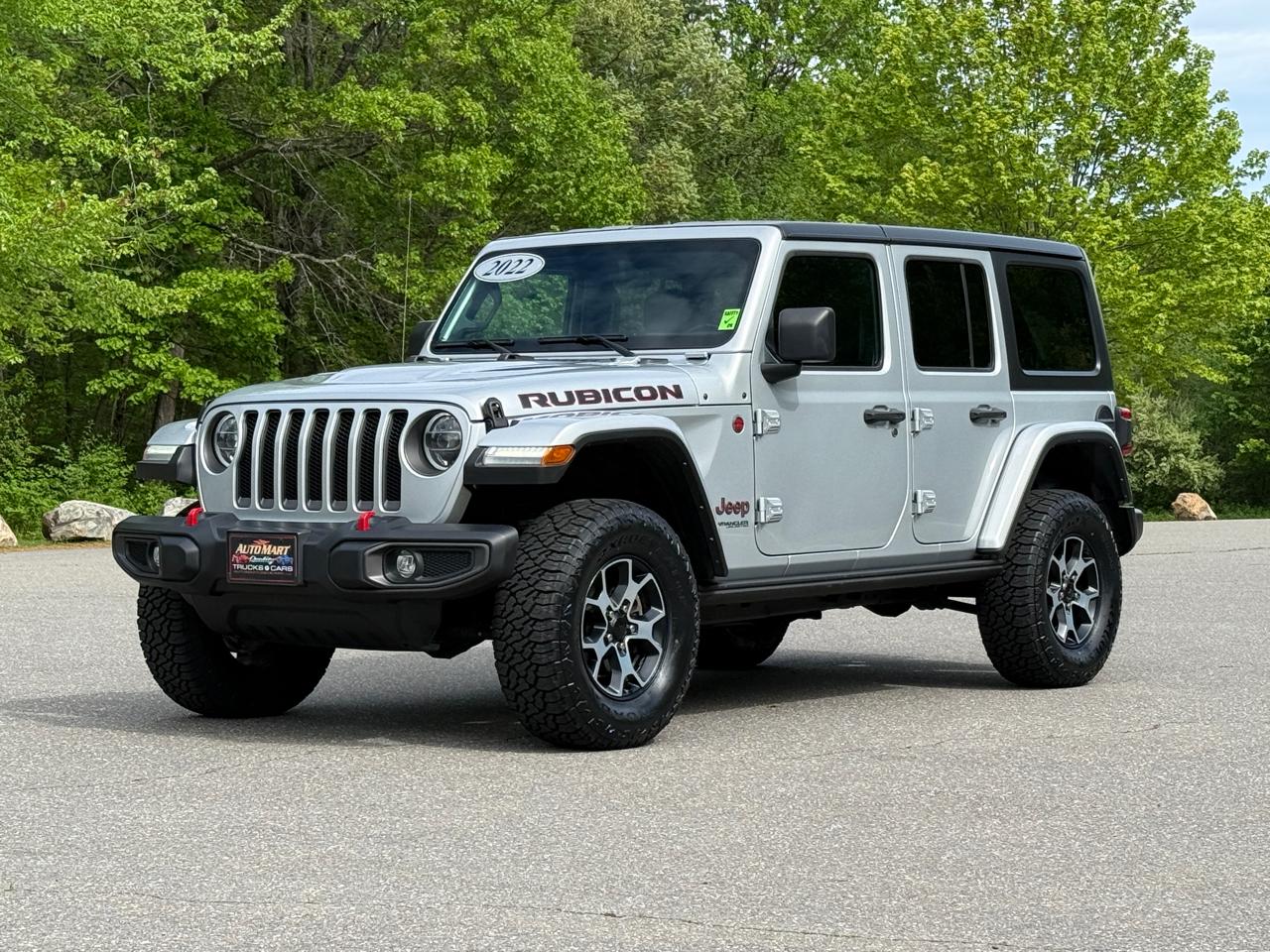 Jeep Wrangler Unlimited Rubicon 4x4 2022