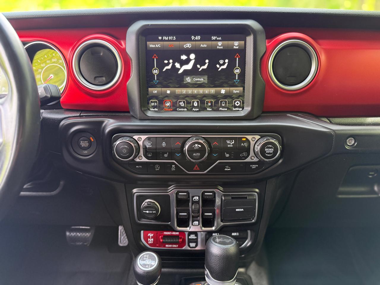 Jeep Wrangler Unlimited Rubicon 4x4 2022