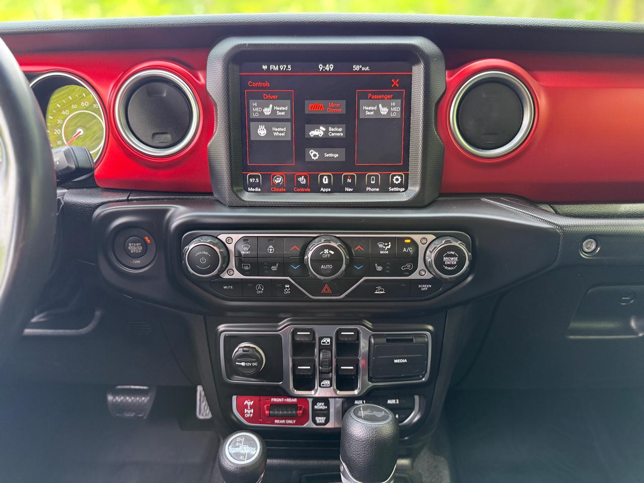 Jeep Wrangler Unlimited Rubicon 4x4 2022