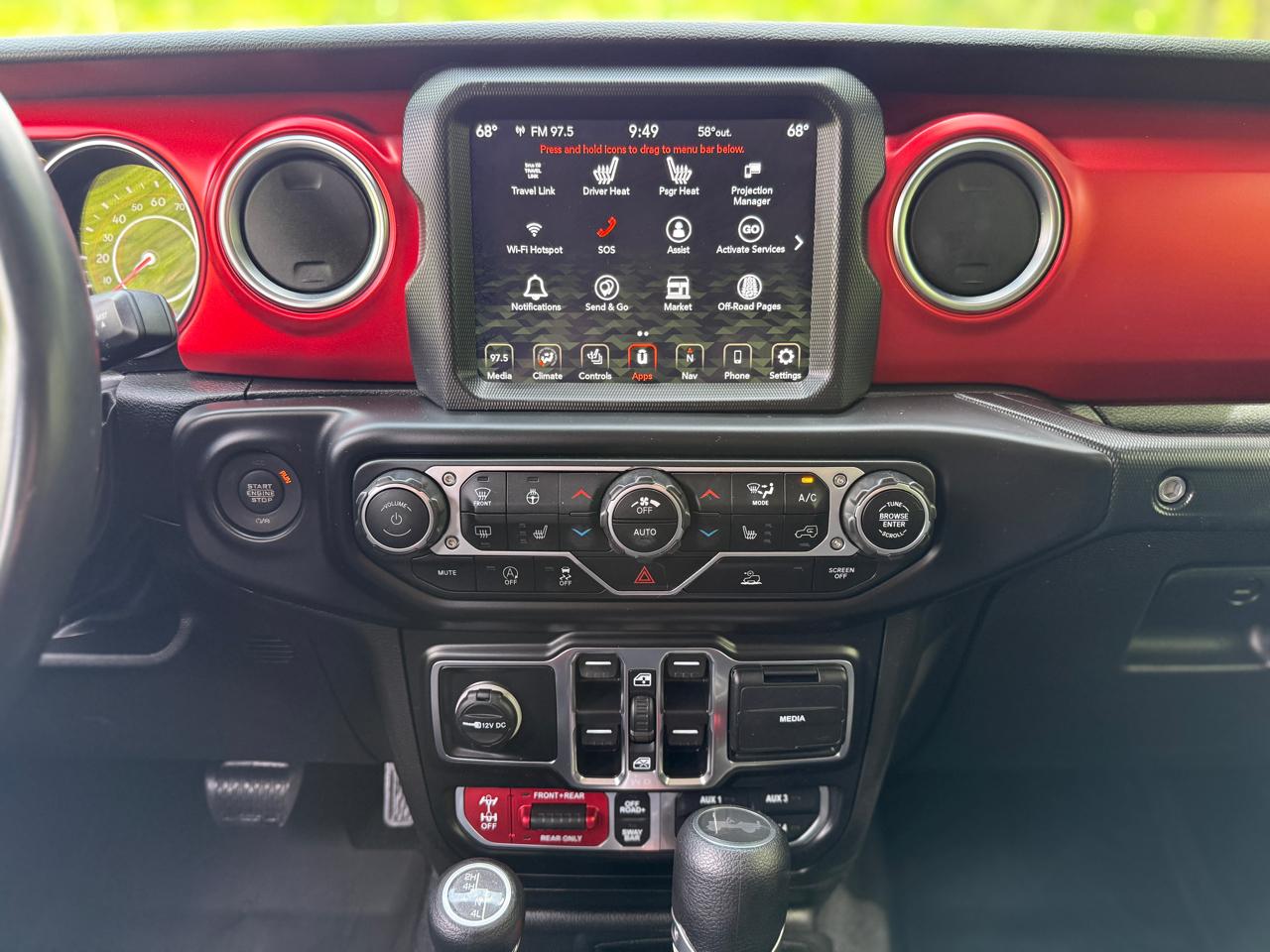 Jeep Wrangler Unlimited Rubicon 4x4 2022