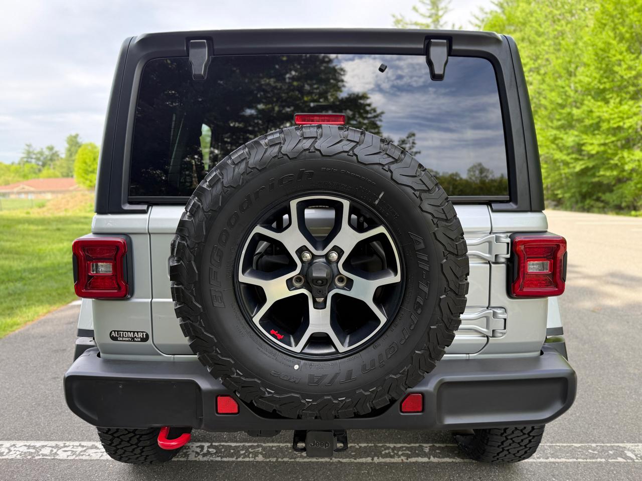 Jeep Wrangler Unlimited Rubicon 4x4 2022