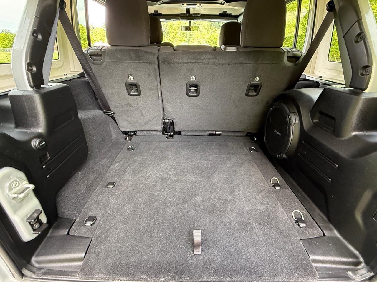 Jeep Wrangler Unlimited Rubicon 4x4 2022
