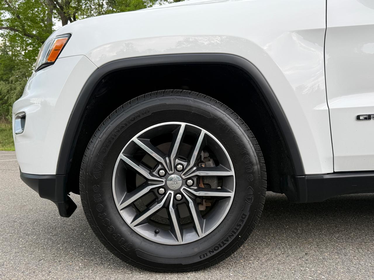 Jeep Grand Cherokee Limited 4x4 2018