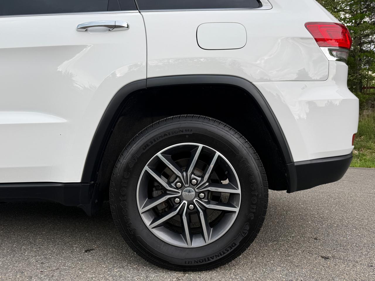 Jeep Grand Cherokee Limited 4x4 2018