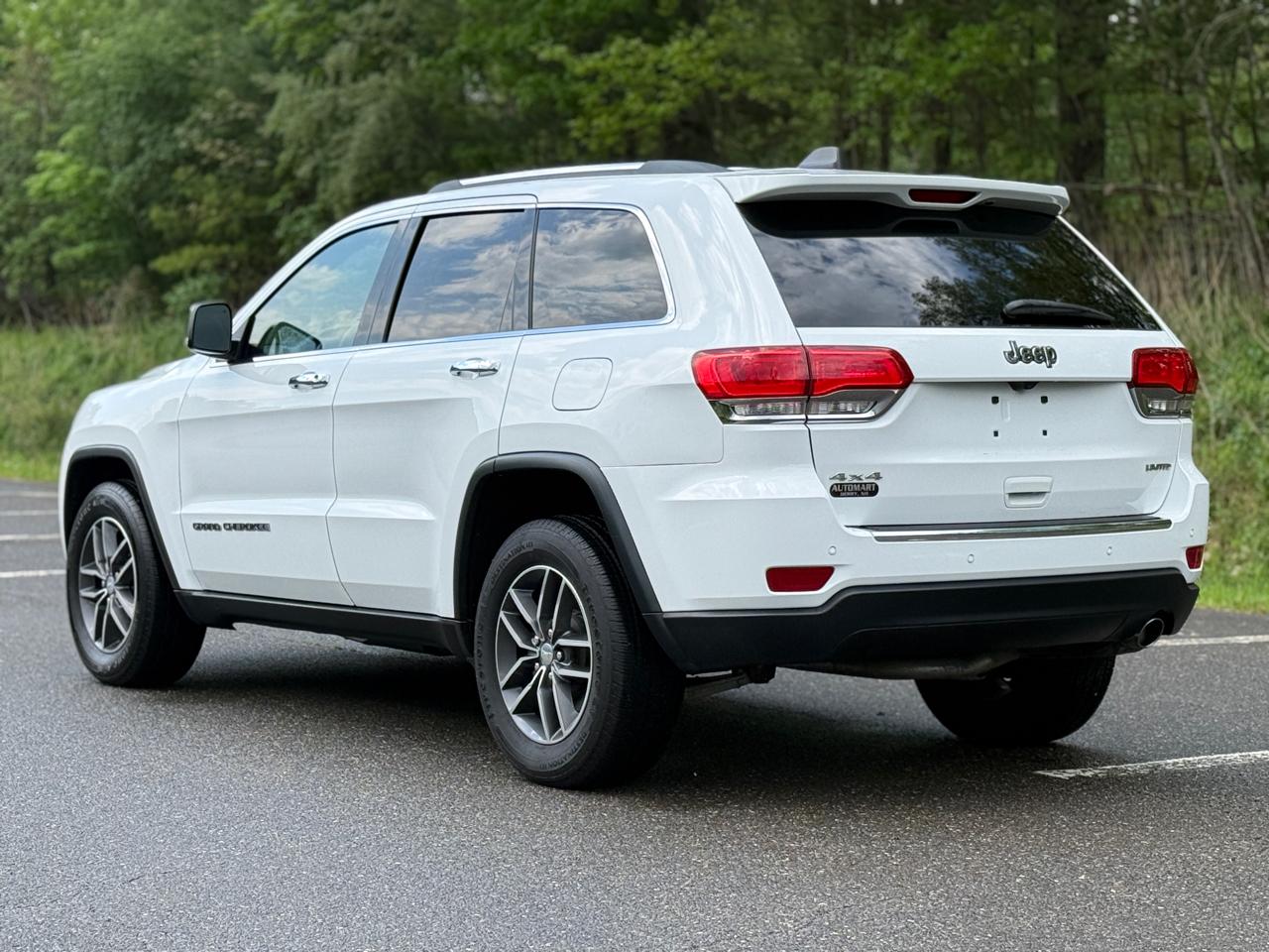 Jeep Grand Cherokee Limited 4x4 2018