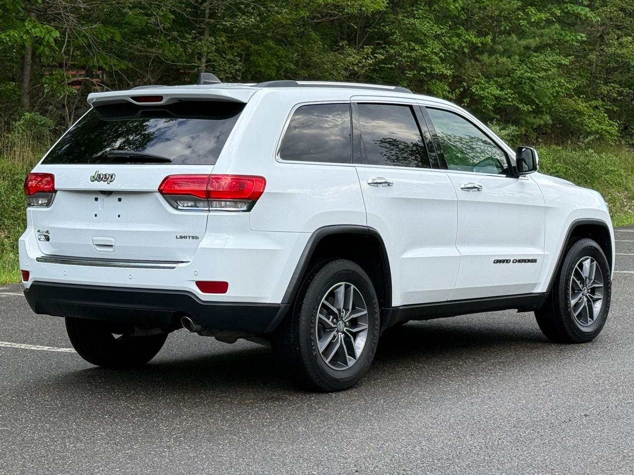 Jeep Grand Cherokee Limited 4x4 2018