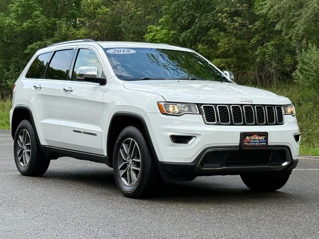 Jeep Grand Cherokee Limited 4x4 2018