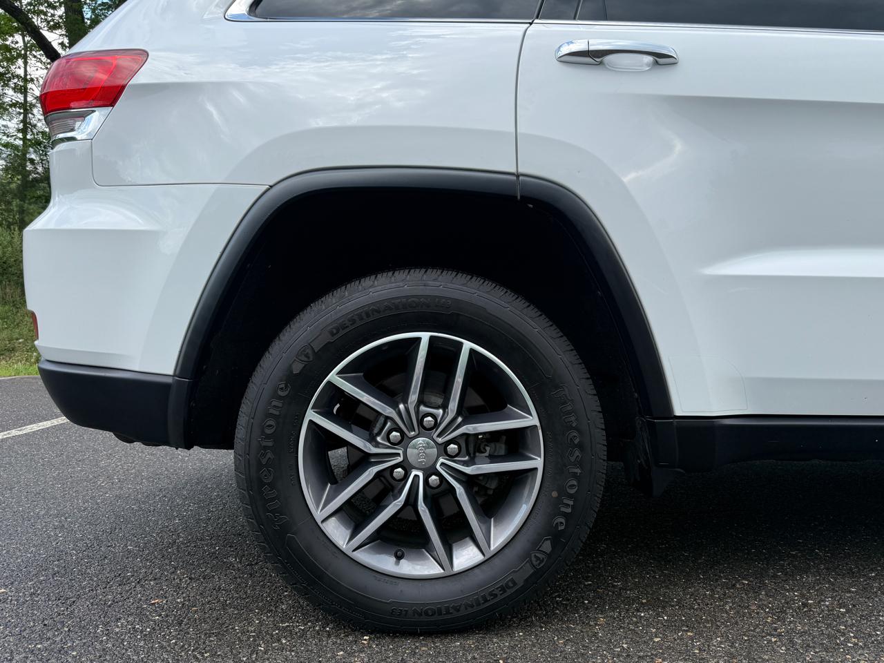 Jeep Grand Cherokee Limited 4x4 2018