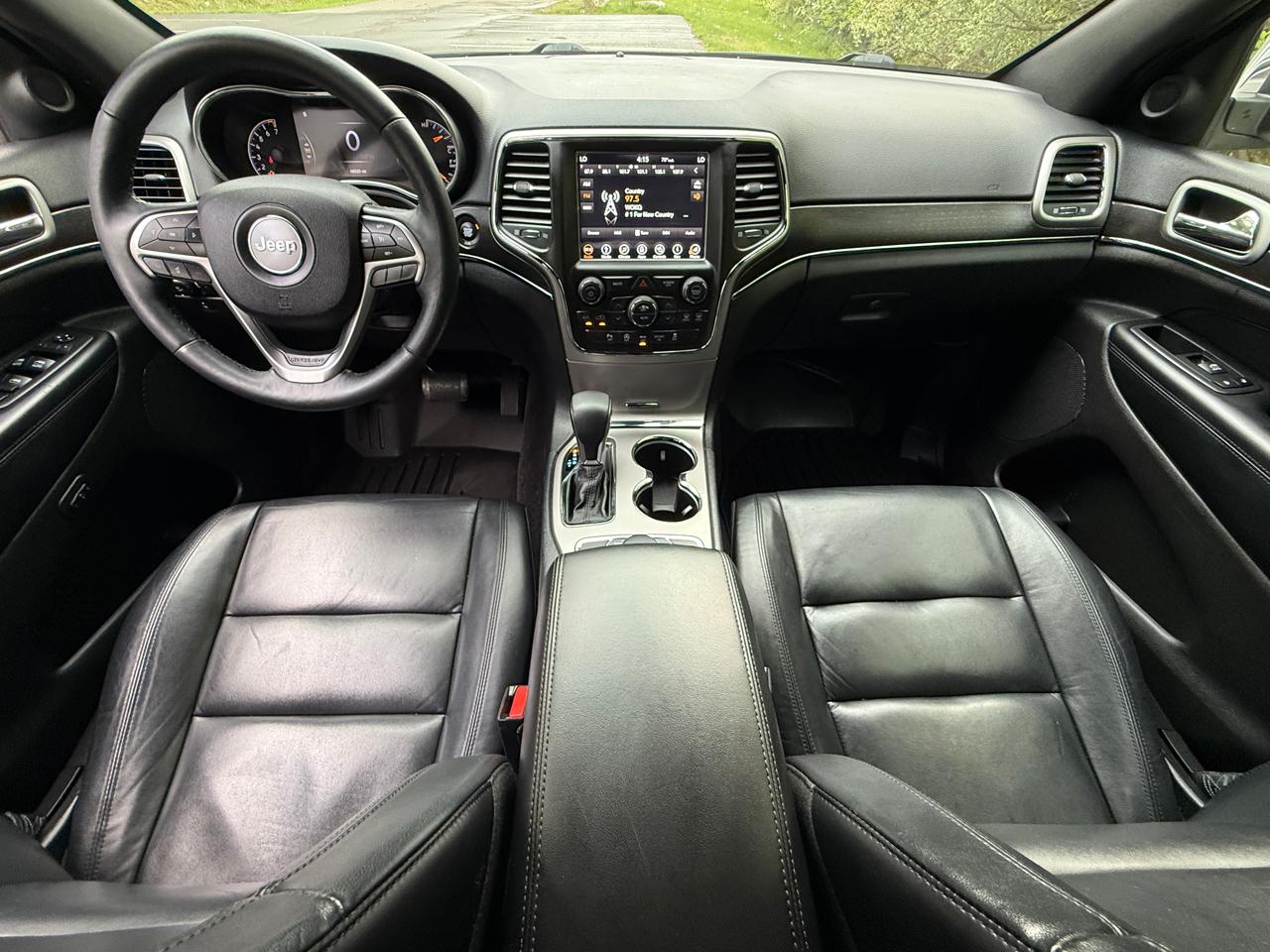 Jeep Grand Cherokee Limited 4x4 2018