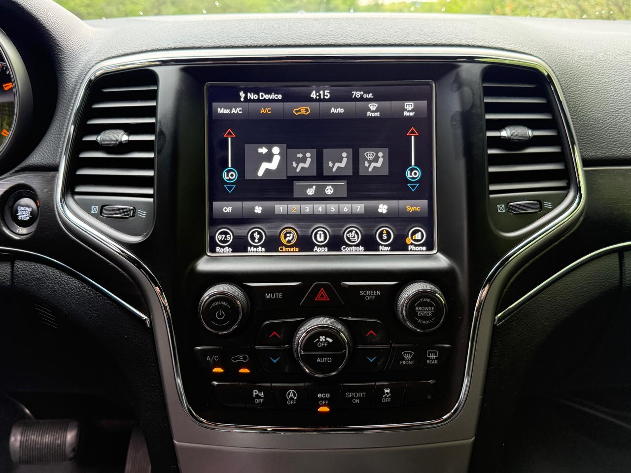 Jeep Grand Cherokee Limited 4x4 2018