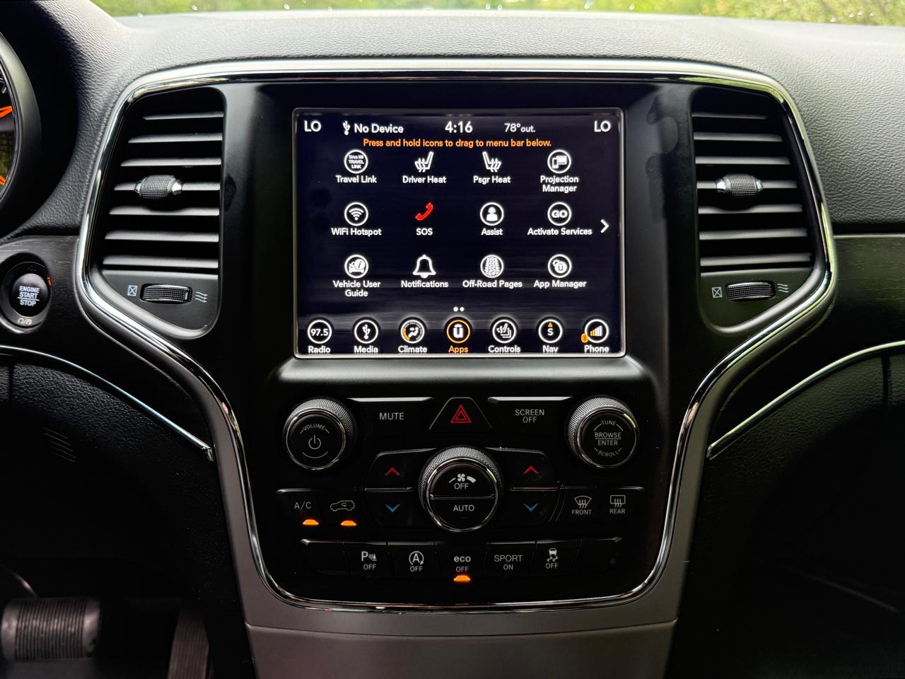 Jeep Grand Cherokee Limited 4x4 2018