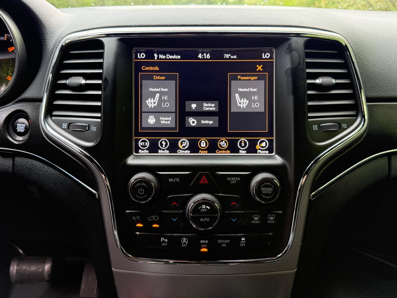 Jeep Grand Cherokee Limited 4x4 2018