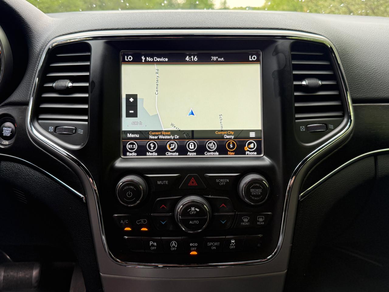 Jeep Grand Cherokee Limited 4x4 2018