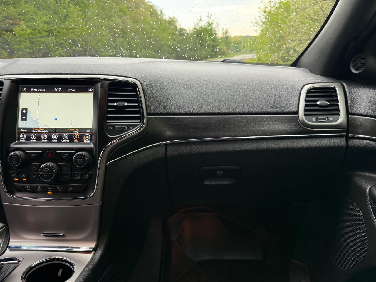Jeep Grand Cherokee Limited 4x4 2018