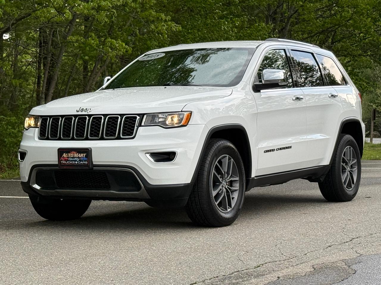 Jeep Grand Cherokee Limited 4x4 2018