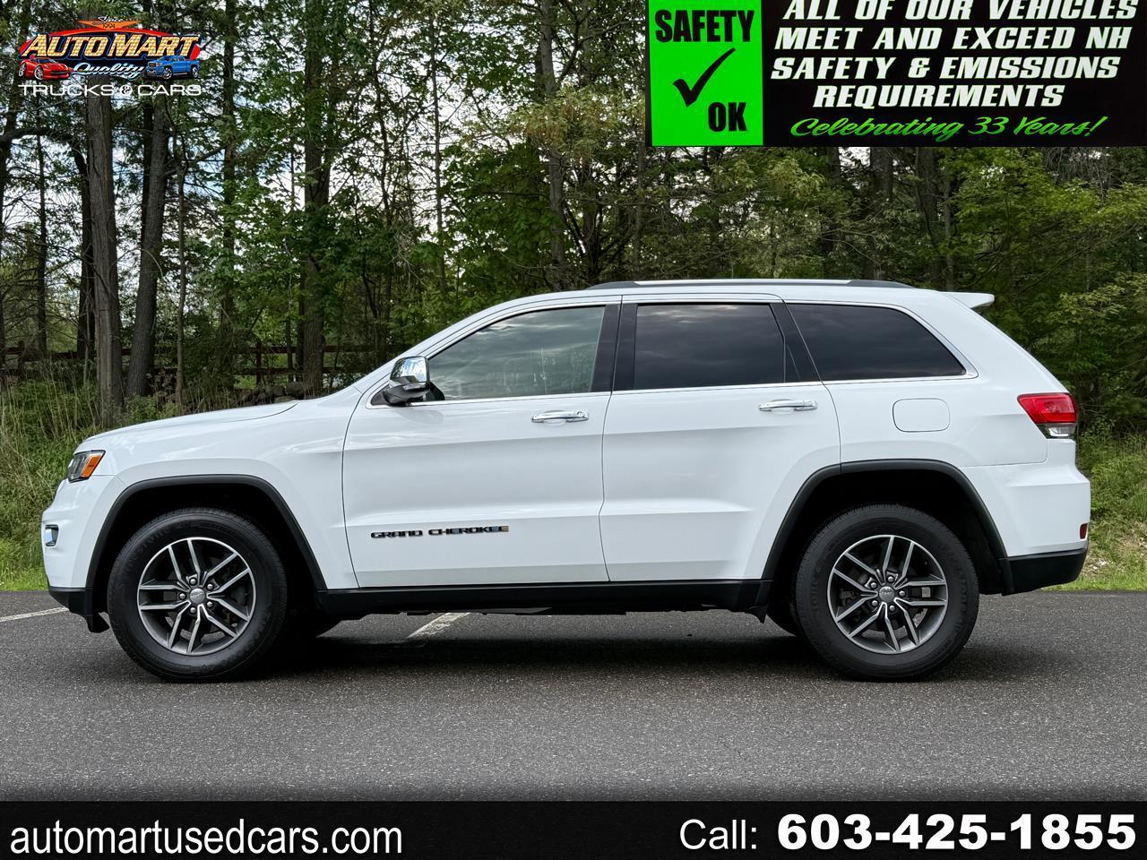 2018 Jeep Grand Cherokee Limited 4x4