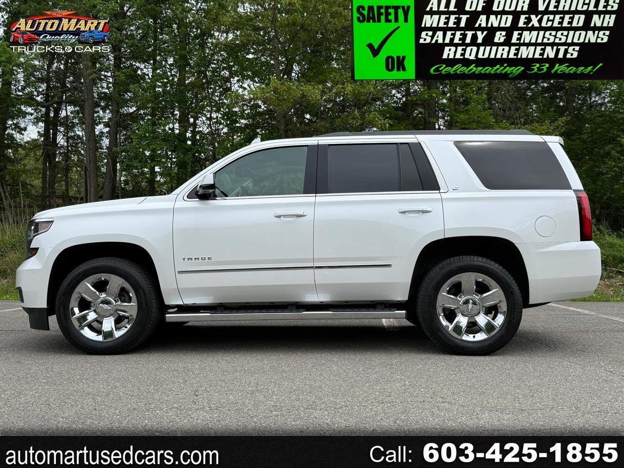 2018 Chevrolet Tahoe 4WD 4dr LT