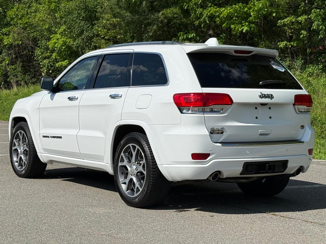 Jeep Grand Cherokee Overland 4x4 2019