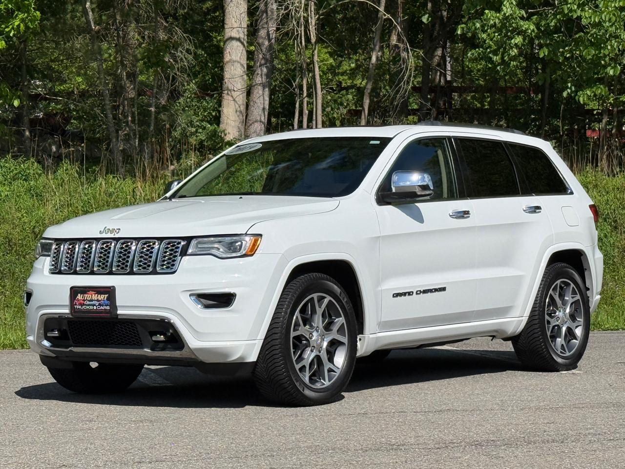 Jeep Grand Cherokee Overland 4x4 2019
