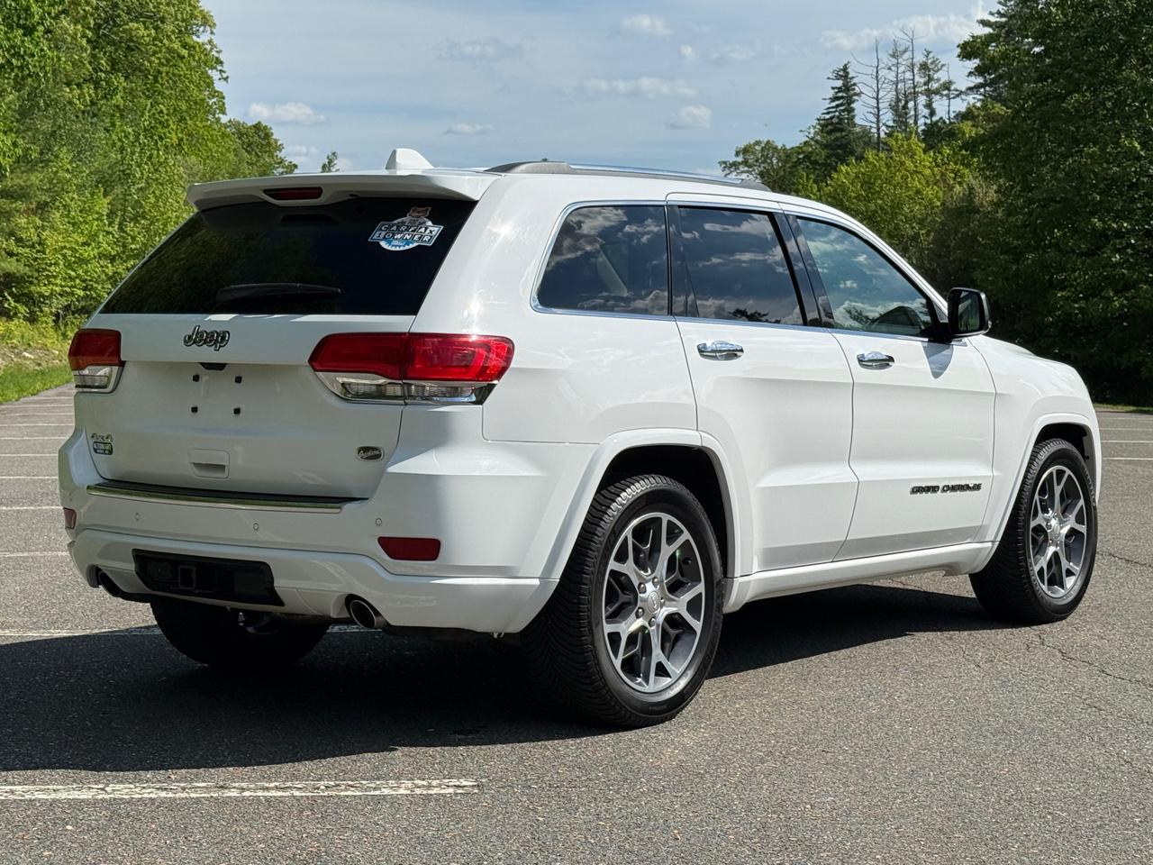Jeep Grand Cherokee Overland 4x4 2019