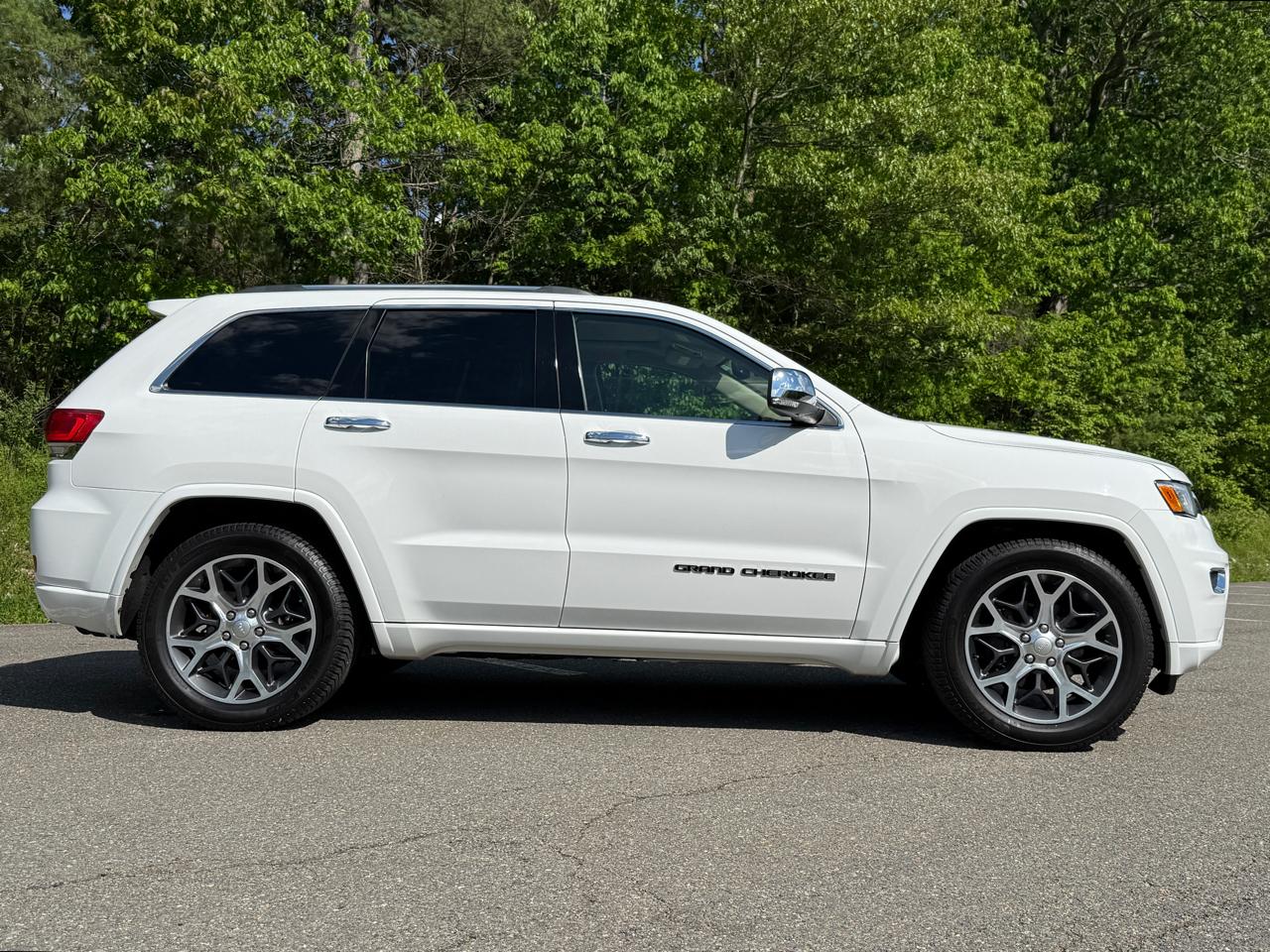 Jeep Grand Cherokee Overland 4x4 2019
