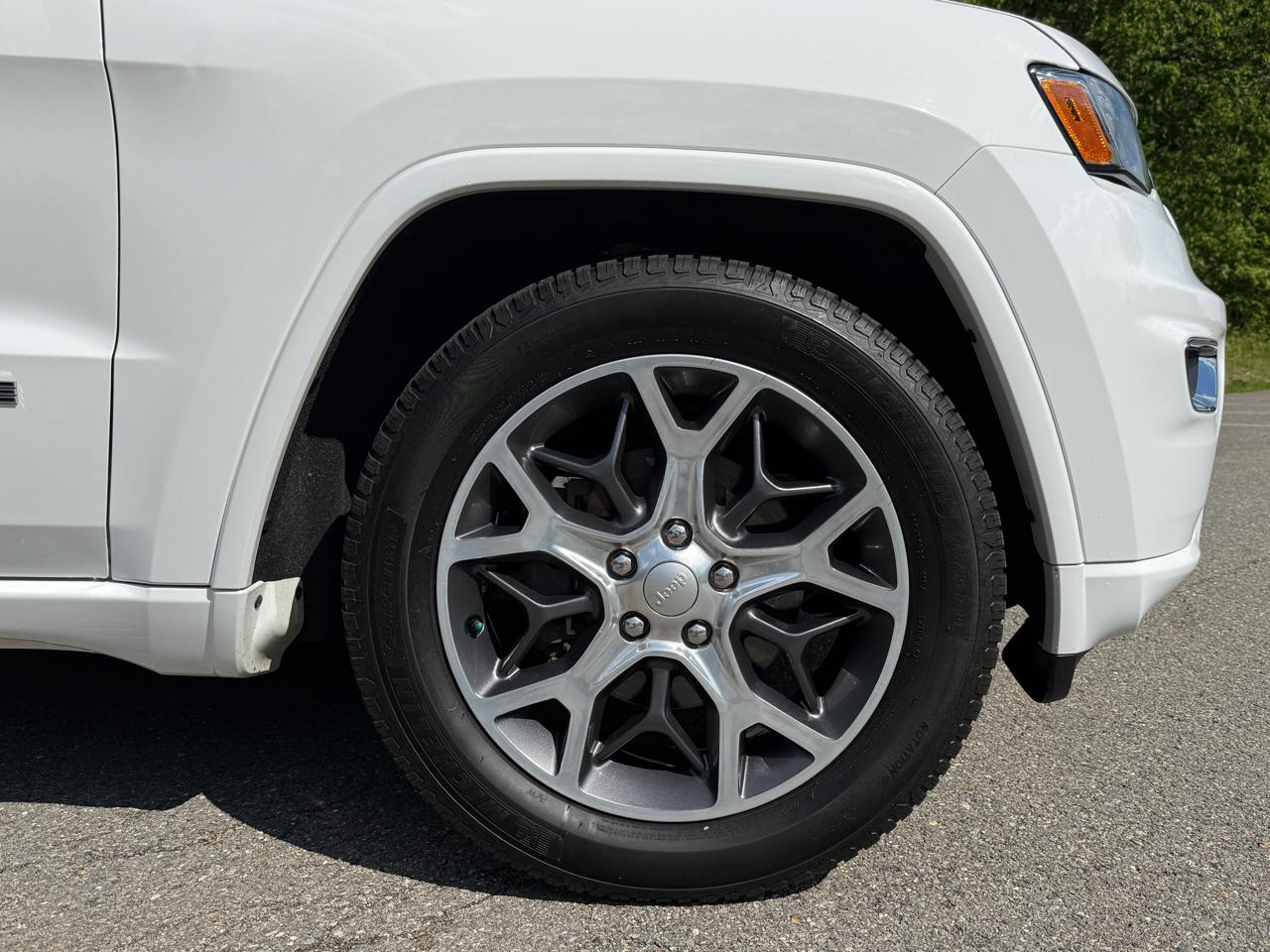 Jeep Grand Cherokee Overland 4x4 2019
