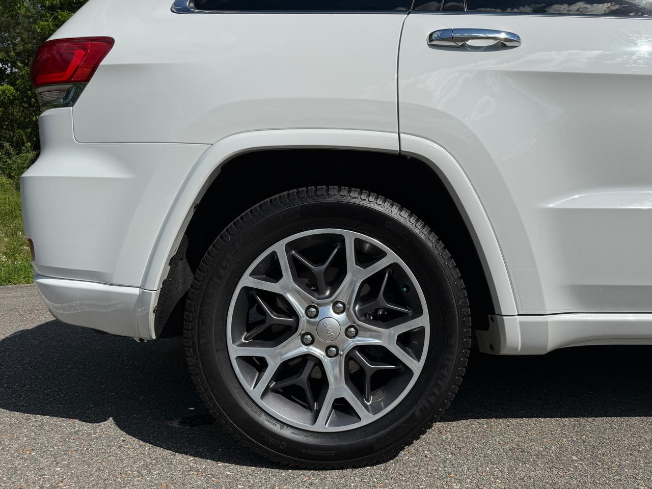 Jeep Grand Cherokee Overland 4x4 2019