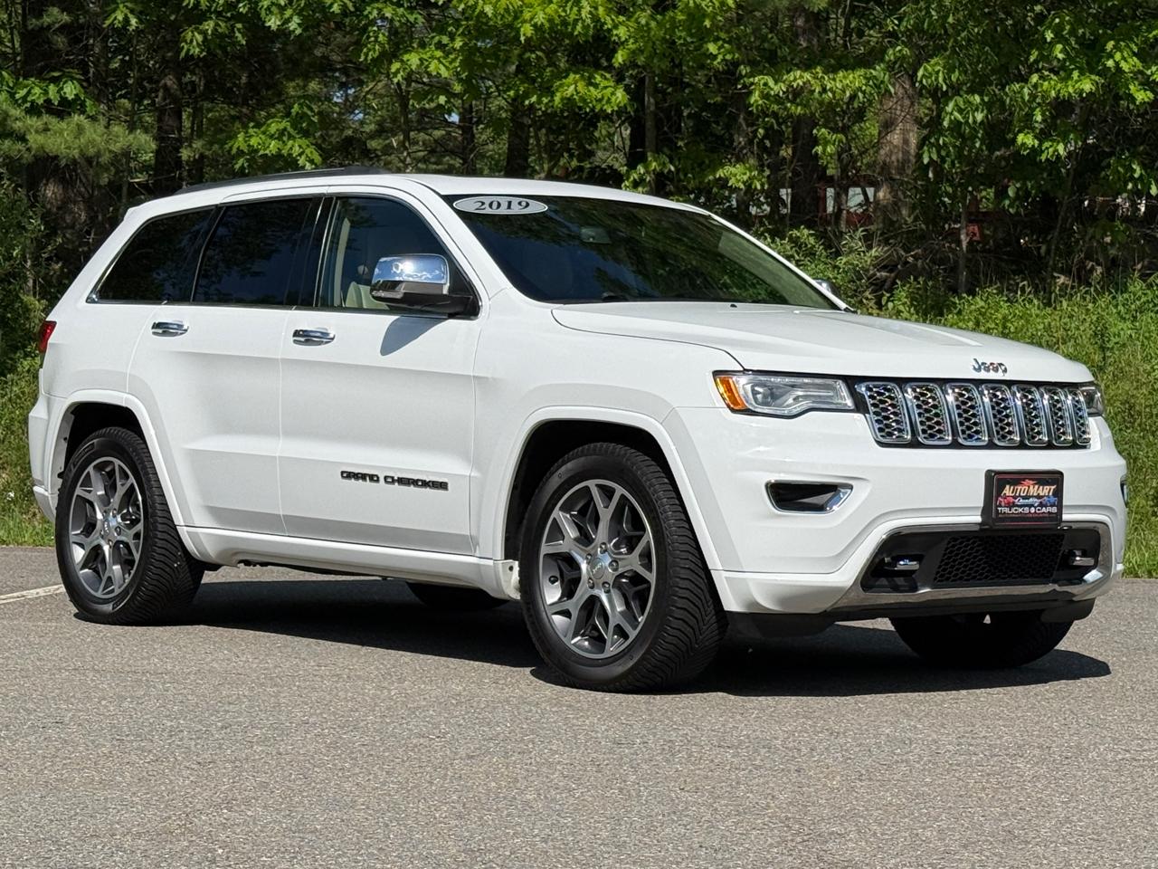 Jeep Grand Cherokee Overland 4x4 2019