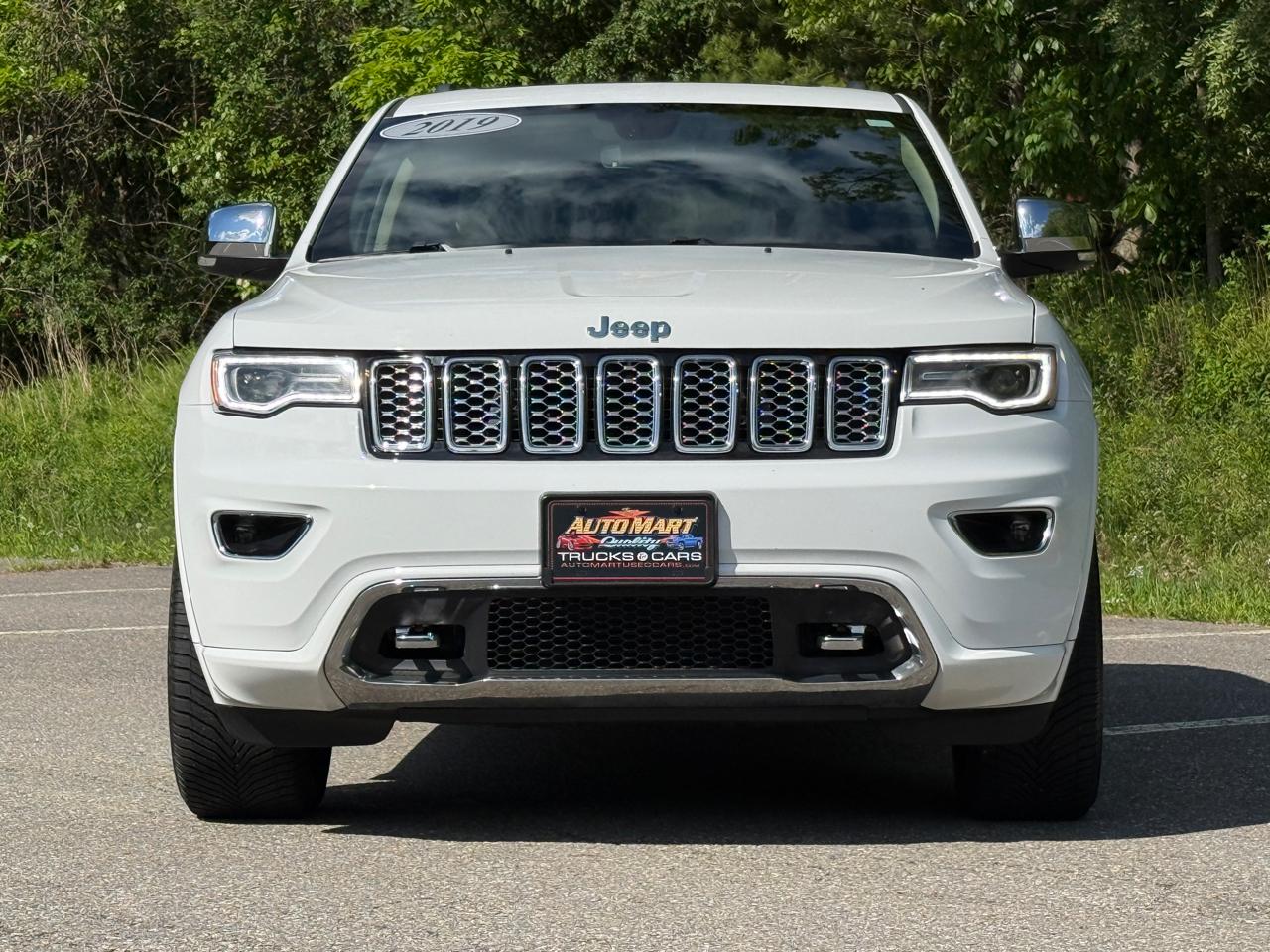 Jeep Grand Cherokee Overland 4x4 2019