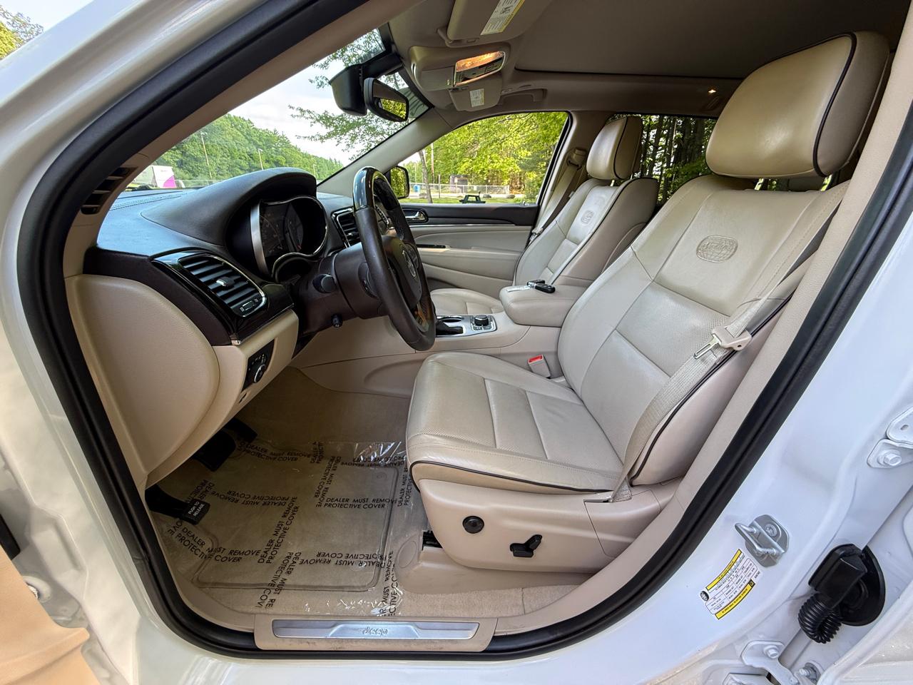 Jeep Grand Cherokee Overland 4x4 2019
