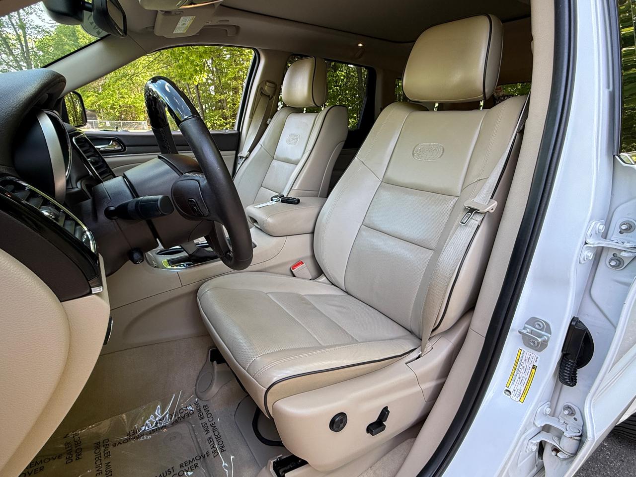 Jeep Grand Cherokee Overland 4x4 2019