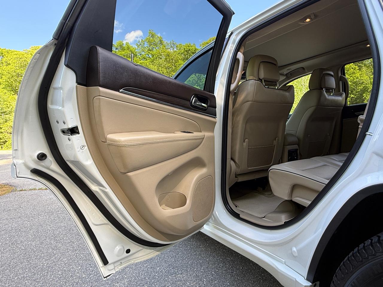 Jeep Grand Cherokee Overland 4x4 2019